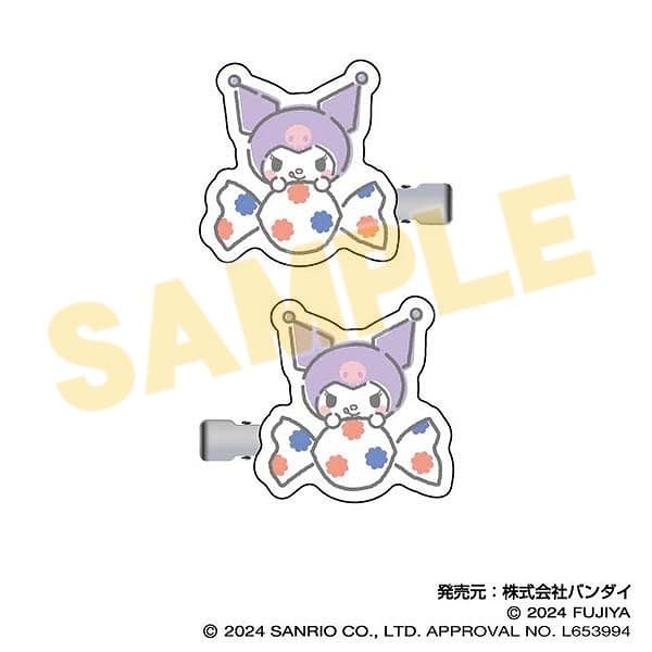 PEKO×サンリオキャラクターズ ヘアクリップVol.2 06 クロミ
 
2025年07月発売
で取扱中 (アニメイト)