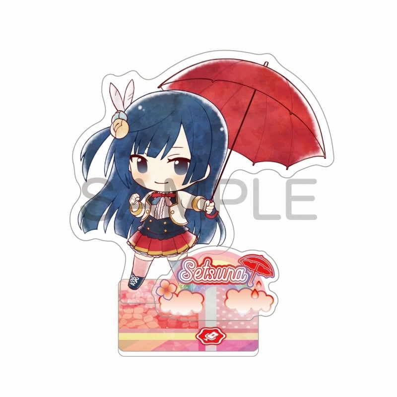 ラブライブ! ニジガク 傘っこアクリルスタンド 優木 せつ菜
 
2025年06月発売
で取扱中 (アニメイト)