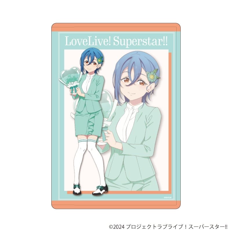ラブライブ!スーパースター!! キャラクリアケース9月若菜四季(描き下ろしイラスト)
 
2025年07月発売