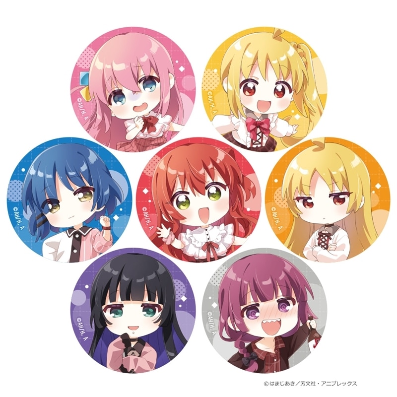 ぼっち・ざ・ろっく! トレーディング缶バッジ(チョコレートコーデ)
 
2025年07月発売
で取扱中 (アニメイト)