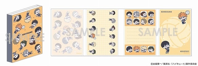 ハイキュー!! わちゃっと!ぱたぱたメモ 1.烏野
 アニメイトで
2025年07月発売