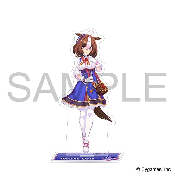 ウマ娘 プリティーダービー アクリルスタンド/メイショウドトウ
 
2025年4月25日発売
 【アニメイト】