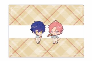 あんさんぶるスターズ!! (あんスタ) 描き起こしビジュアル ミニクリアファイル(漣ジュン/桜河こはく)[アニメイトカフェコラボ]【再販】
 
2025年07月上旬発売