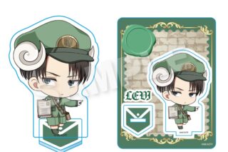 進撃の巨人 ぷちアクリルマスコット おとどけメェるver. リヴァイ
 
2025年07月発売