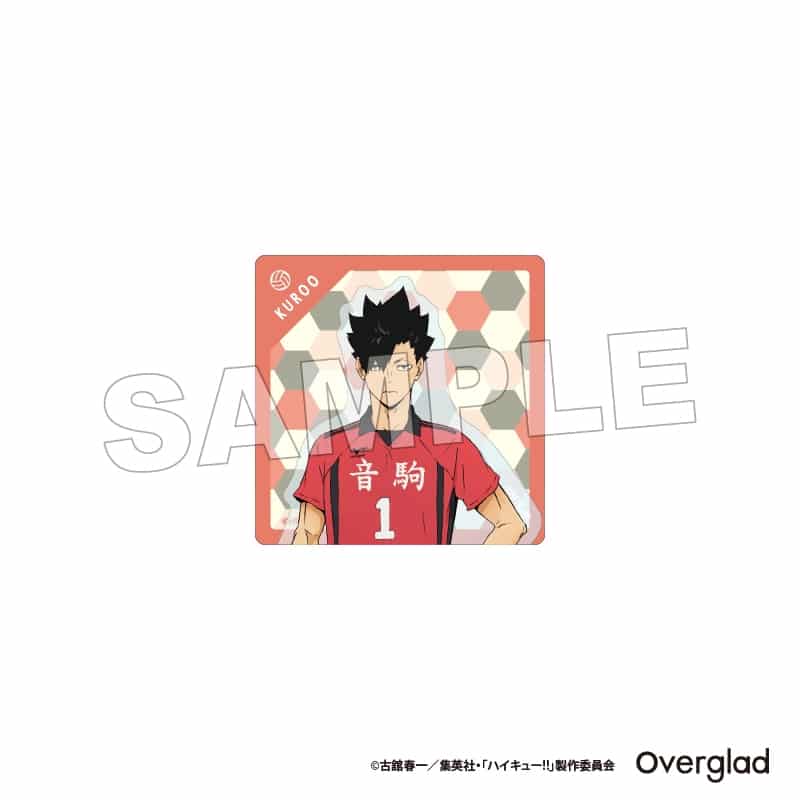ハイキュー!! アクリルクリップスタンド パターンアート(黒尾鉄朗)
 
2025年07月発売