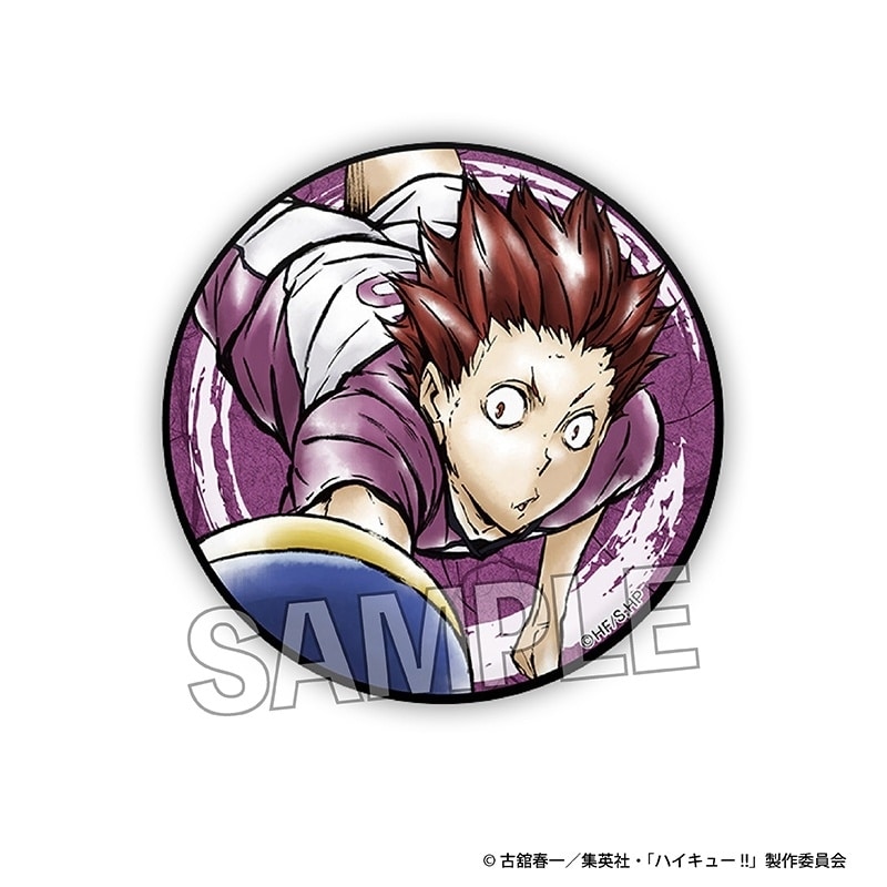 ハイキュ―!! 激闘!! ギラギラ缶バッジ 天童 覚【再販】
 
2025年04月発売
で取扱中