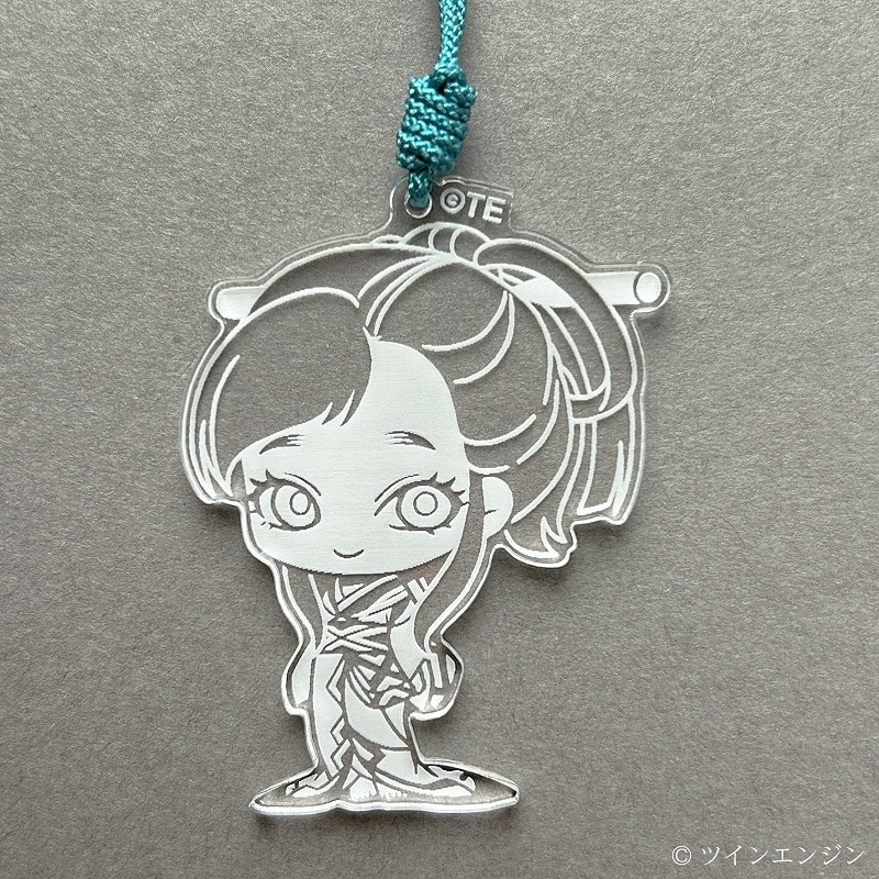 劇場版モノノ怪 クリスタルチャーム カメ【再販】 
2025年06月発売