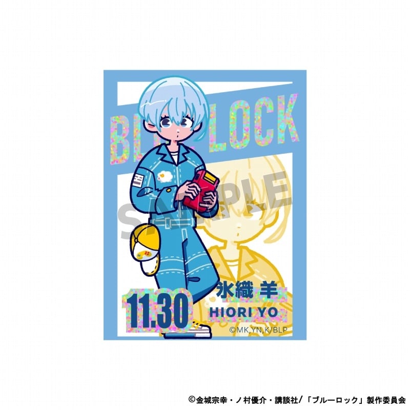 [アニメイト]ブルーロック グリッターステッカー/氷織 羊(90’sストリートファッションコレクション)
 
2025年03月下旬発売