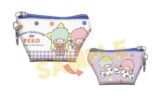 PEKO×サンリオキャラクターズ イヤフォンポーチ 05 リトルツインスターズ
 
2025年07月発売
