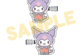PEKO×サンリオキャラクターズ ヘアクリップVol.1 06 クロミ
 
2025年07月発売
で取扱中 (アニメイト)