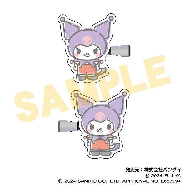 PEKO×サンリオキャラクターズ ヘアクリップVol.1 06 クロミ
 
2025年07月発売
で取扱中 (アニメイト)