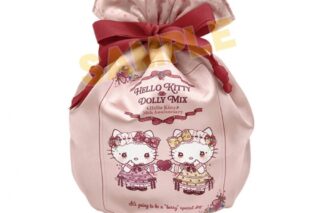サンリオキャラクターズ 巾着 PK ハローキティ×DOLLY MIX
 
2024年05月下旬発売
