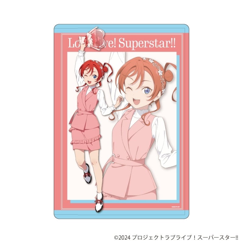 ラブライブ!スーパースター!! キャラクリアケース8月米女メイ(描き下ろしイラスト)
 
2025年07月発売