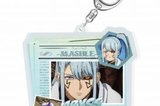 マッシュル コラージュアクリルキーホルダー アビス・レイザー
 
2024年10月下旬発売