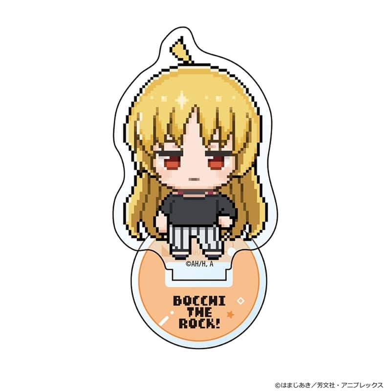 ぼっち・ざ・ろっく! ミニアクリルスタンド(伊地知星歌/ドット絵)
 
2025年07月発売