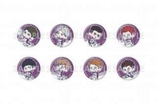 ハイキュー!! わちゃっと!トレーディング缶バッジ 白鳥沢学園
 アニメイトで
2025年07月発売