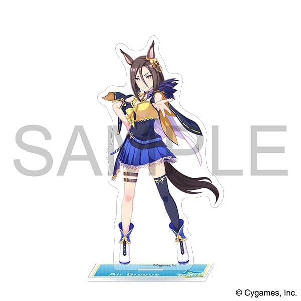 ウマ娘 プリティーダービー アクリルスタンド/エアグルーヴ
 
2025年4月25日発売