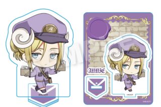 進撃の巨人 ぷちアクリルマスコット おとどけメェるver. アニ・レオンハート
 
2025年07月発売
で取扱中