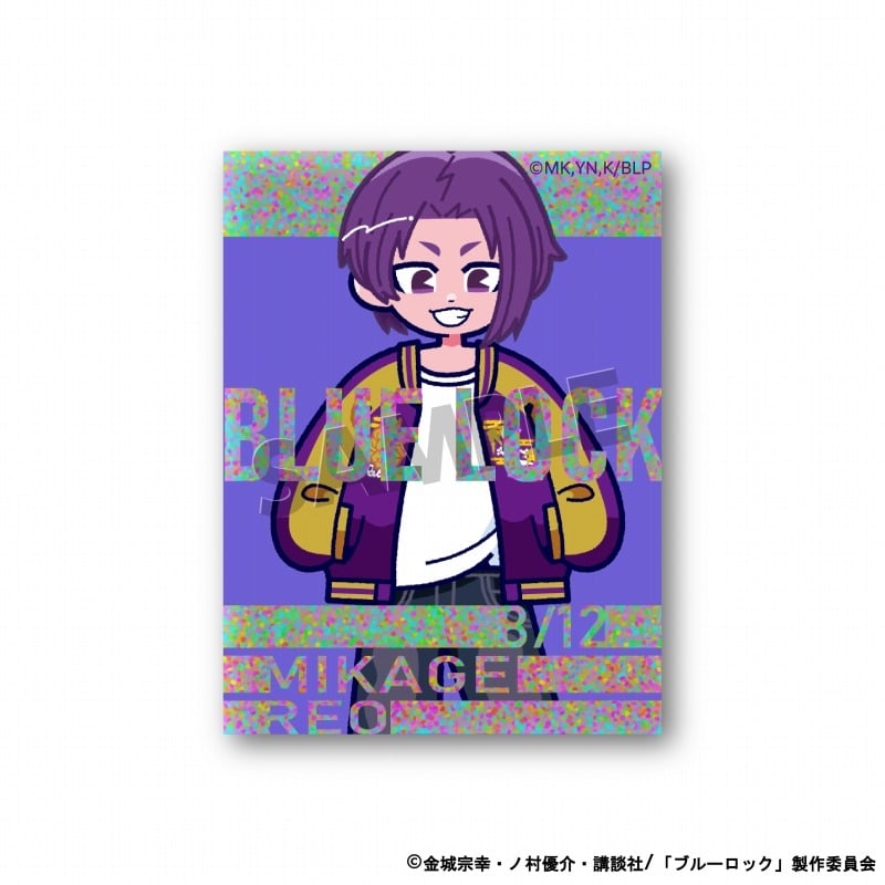 [アニメイト]ブルーロック グリッターステッカー/御影 玲王(90’sストリートファッションコレクション)
 
2025年03月下旬発売