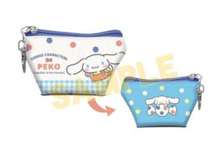 PEKO×サンリオキャラクターズ イヤフォンポーチ 04 シナモロール
 
2025年07月発売