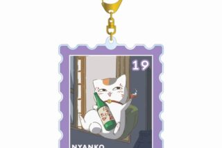 夏目友人帳 描き下ろしイラスト 19時のニャンコ先生 ニャンコ先生の1日ver. BIGアクリルキーホルダー
 
2025年8月27日発売
で取扱中 (アニメイト)