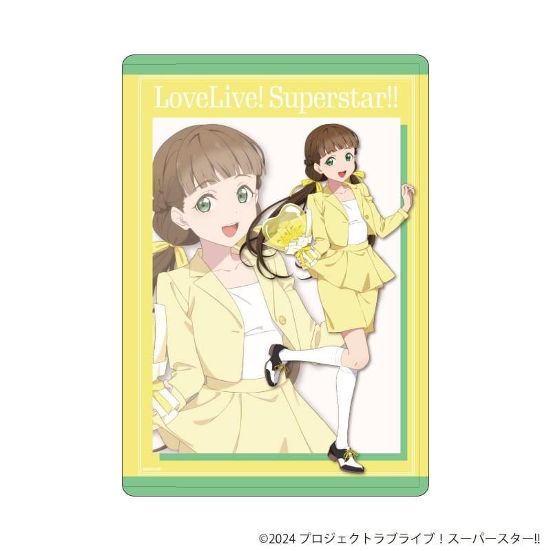 ラブライブ!スーパースター!! キャラクリアケース7月桜小路きな子(描き下ろしイラスト)
 
2025年07月発売