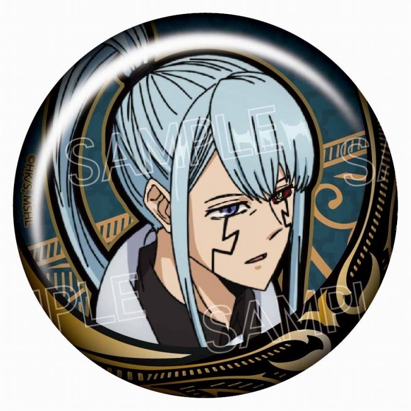 マッシュル 箔押し缶バッジ アビス・レイザー
 
2024年10月下旬発売
で取扱中 (アニメイト)