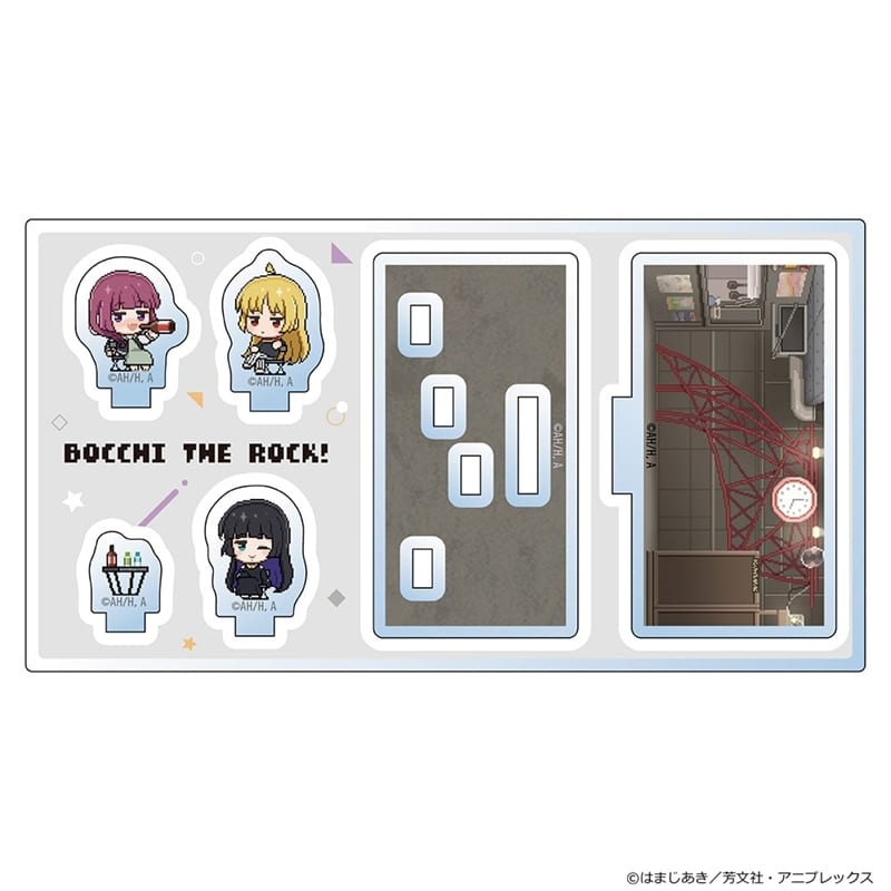 ぼっち・ざ・ろっく! ジオラマアクリルスタンド(STARRY/ドット絵)
 
2025年07月発売
で取扱中 (アニメイト)