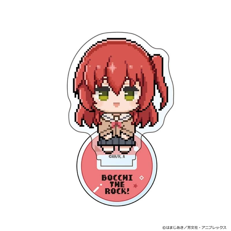 ぼっち・ざ・ろっく! ミニアクリルスタンド(喜多郁代/ドット絵)
 
2025年07月発売