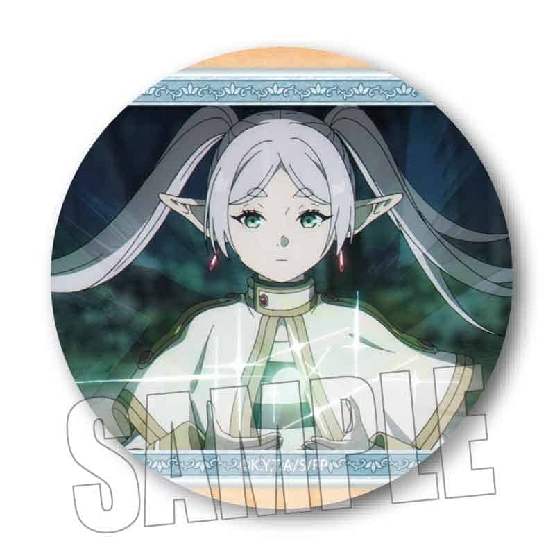 葬送のフリーレン メモリーズ缶バッジ Part2 フリーレンA
 
2024年05月下旬発売