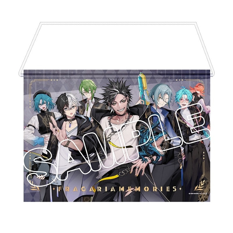 フラガリアメモリーズ1stAnniversary キラキラB2タペストリー/NOIR BOUQUET
 
2025年01月発売