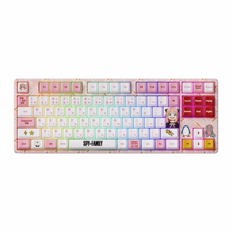 スパイファミリー AMICIS ゲーミングキーボード 日本語配列 TKL
 
2025年09月下旬発売
 (アニメイト)
