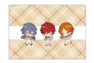 あんさんぶるスターズ!! (あんスタ) 描き起こしビジュアル ミニクリアファイル(椎名ニキ/天城一彩/葵ひなた)[アニメイトカフェコラボ]【再販】
 
2025年07月上旬発売
