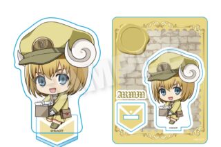 進撃の巨人 ぷちアクリルマスコット おとどけメェるver. アルミン・アルレルト
 
2025年07月発売