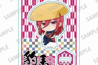 ブルーロック ミニキャラアクリルスタンド 風来坊 Ver. 千切 豹馬
 
2025年3月14日発売
で取扱中