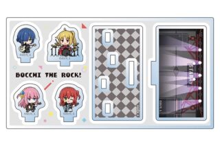 ぼっち・ざ・ろっく! ジオラマアクリルスタンド(結束バンド/ドット絵)
 
2025年07月発売
で取扱中 (アニメイト)