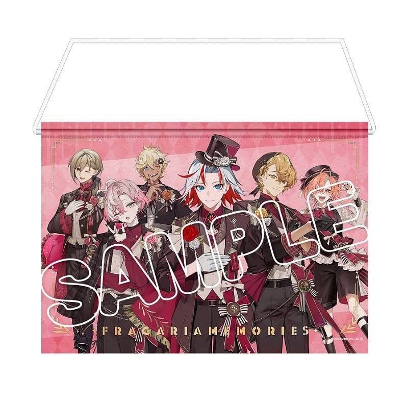 フラガリアメモリーズ1stAnniversary キラキラB2タペストリー/RED BOUQUET
 
2025年01月発売
で取扱中 (アニメイト)