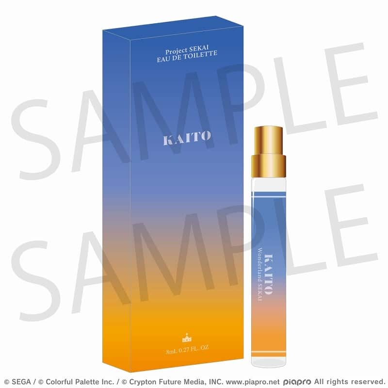 プロセカ プロジェクトセカイ オードトワレ ワンダーランドのセカイのKAITO【再販】
 
2025年04月上旬発売
