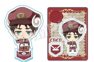 進撃の巨人 ぷちアクリルマスコット おとどけメェるver. エレン・イェーガー
 
2025年07月発売
