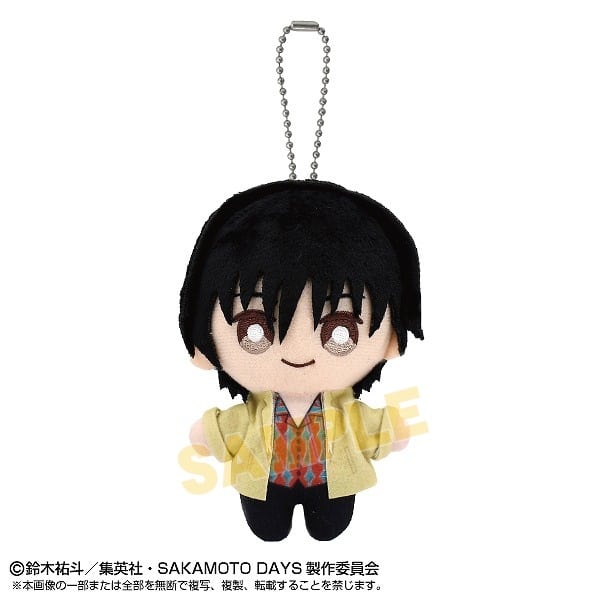 サカモトデイズ Chibiぬいマスコット 南雲【再販】 
2025年04月発売