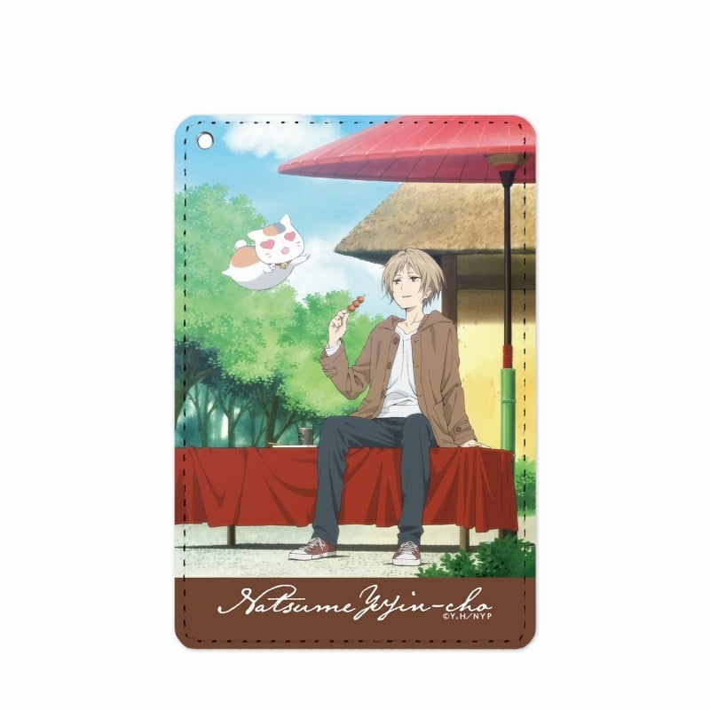 夏目友人帳 描き下ろしイラスト 1ポケットパスケース【再販】
 
2025年7月27日発売