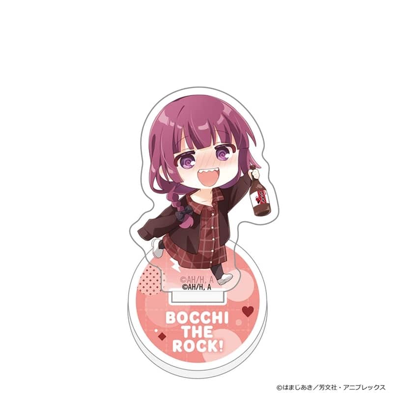 ぼっち・ざ・ろっく! ミニアクリルスタンド(廣井きくり/チョコレートコーデ)
 
2025年07月発売
で取扱中 (アニメイト)
