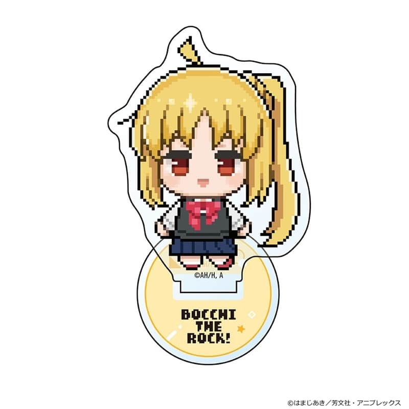 ぼっち・ざ・ろっく! ミニアクリルスタンド(伊地知虹夏/ドット絵)
 
2025年07月発売