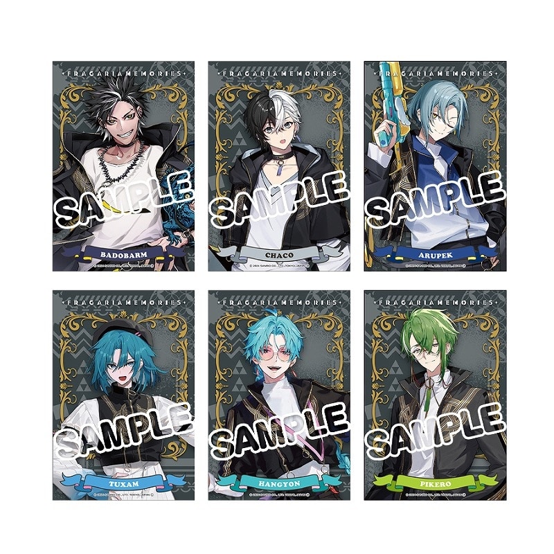 フラガリアメモリーズ1stAnniversary ポストカードセット/NOIR BOUQUET
 
2025年01月発売
で取扱中 (アニメイト)