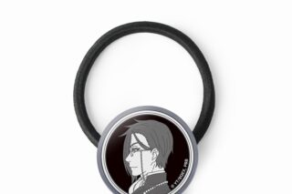 黒執事 — セバスチャン・ミカエリス ガラスヘアゴム
 
2025年4月27日発売
 【アニメイト】