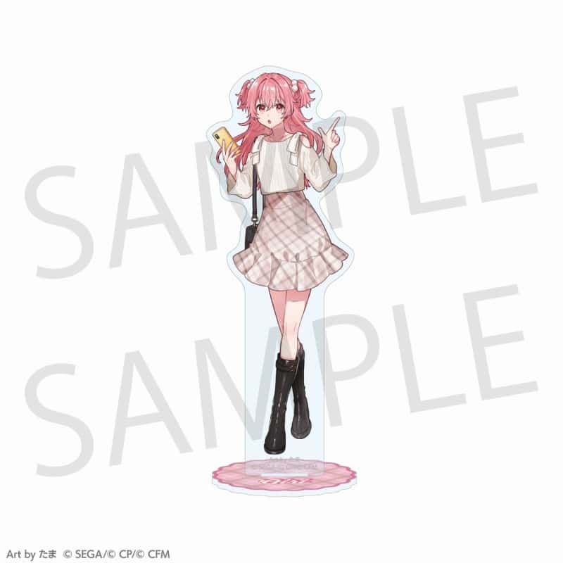 プロセカ プロジェクトセカイ クリエイターズフェスタ2025 in ニコニコ超会議 アクリルスタンド 桃井 愛莉
 
2025年08月下旬発売