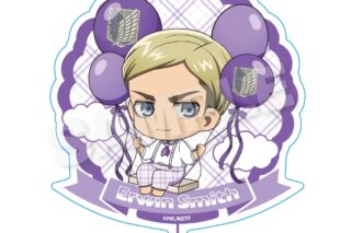 進撃の巨人 ばるんこステッカー エルヴィン・スミス
 
2025年07月発売