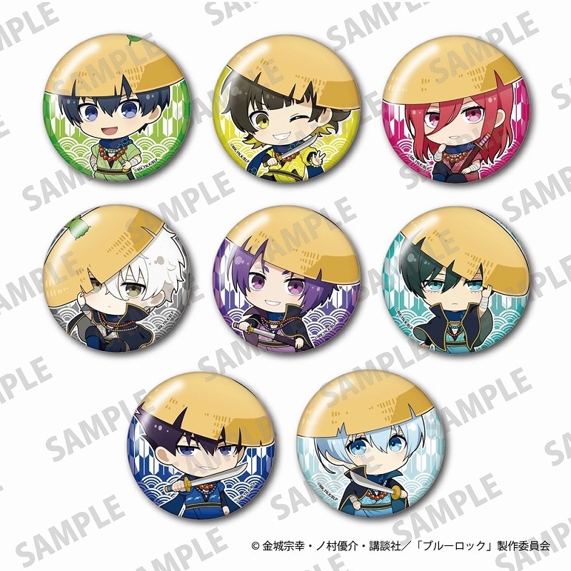 ブルーロック トレーディングきらきら缶バッジ 風来坊 Ver.
 
2025年3月14日発売
で取扱中