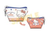 PEKO×サンリオキャラクターズ イヤフォンポーチ 01 ハローキティ
 
2025年07月発売
