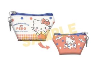 PEKO×サンリオキャラクターズ イヤフォンポーチ 01 ハローキティ
 
2025年07月発売